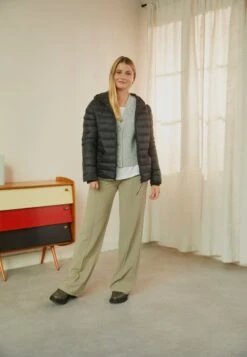 Even&Odd Gewatteerde Jas - Black 17 Even&Odd Gewatteerde Jas - Black -Even-Odd Winkel 27cfa91366ab486e932f7b86cab93669