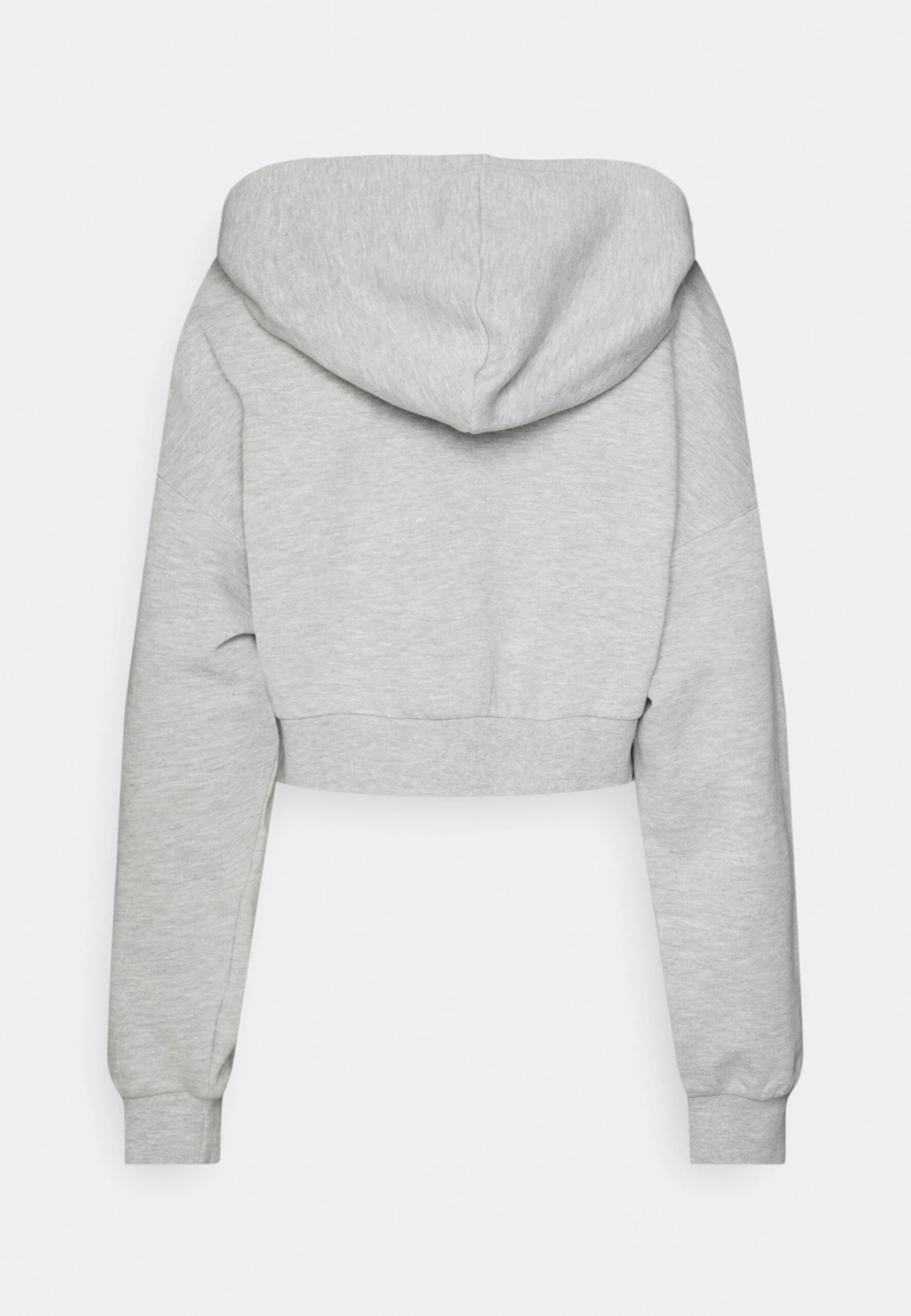 Even&Odd Sweater Met Rits - Mottled Light Grey 9 Even&Odd Sweater Met Rits - Mottled Light Grey - Afbeelding 7