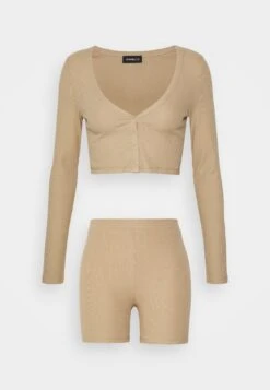 Even&Odd Set - Vest - Beige