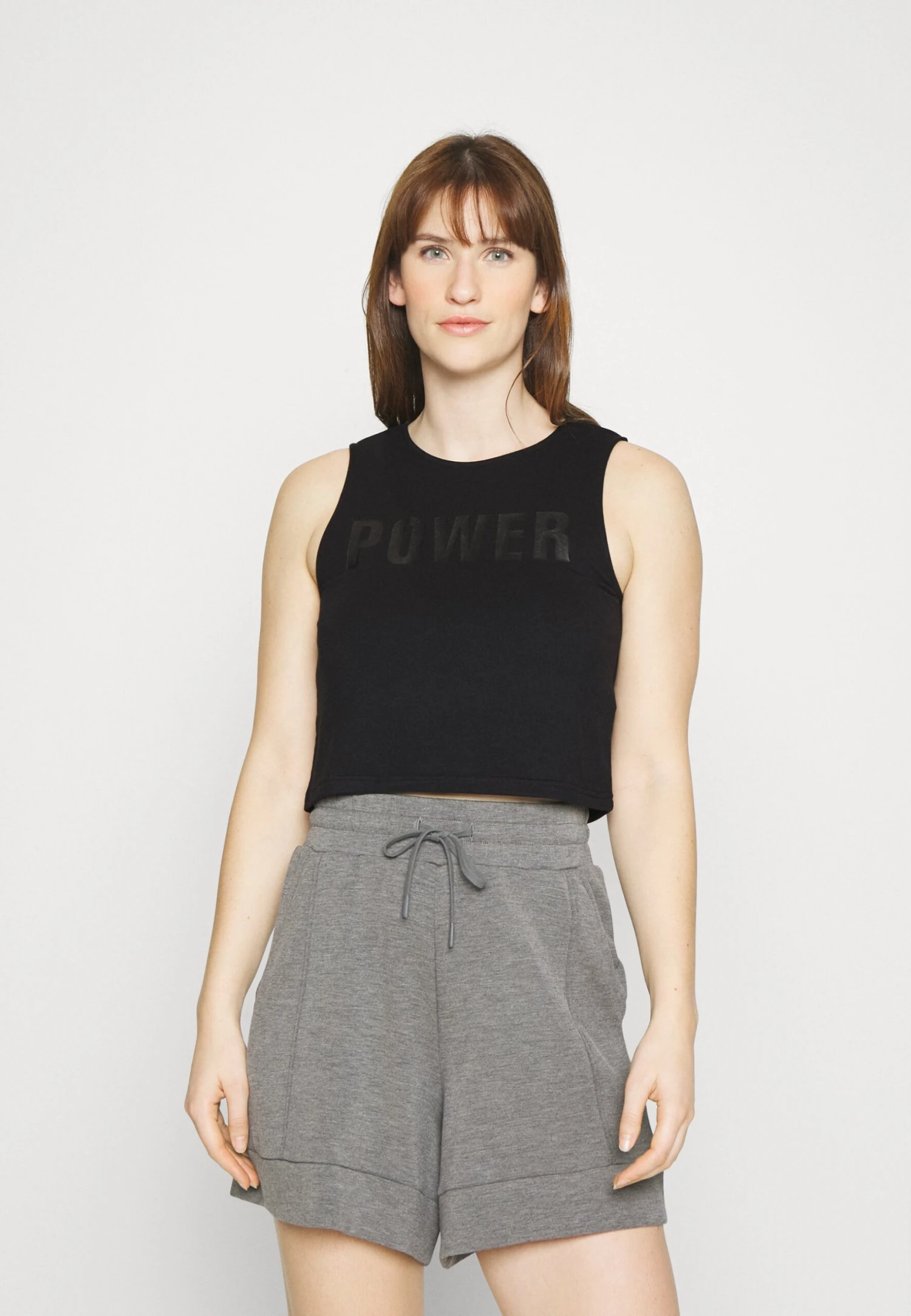 Muscle Tank - Top - Black 3 Muscle Tank - Top - Black