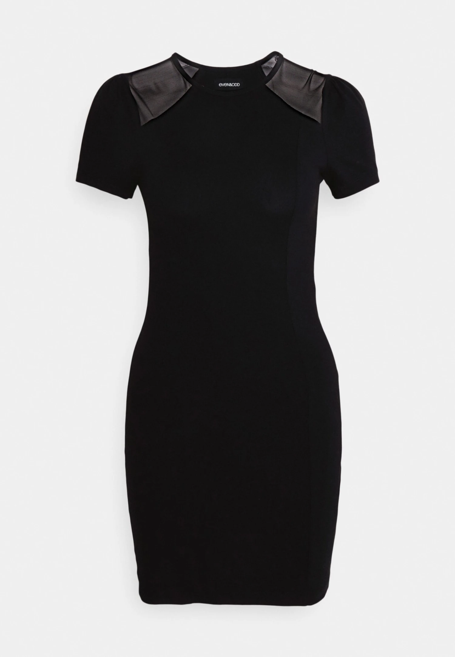 Even&Odd Jerseyjurk -Black 9 Even&Odd Jerseyjurk -Black - Afbeelding 7