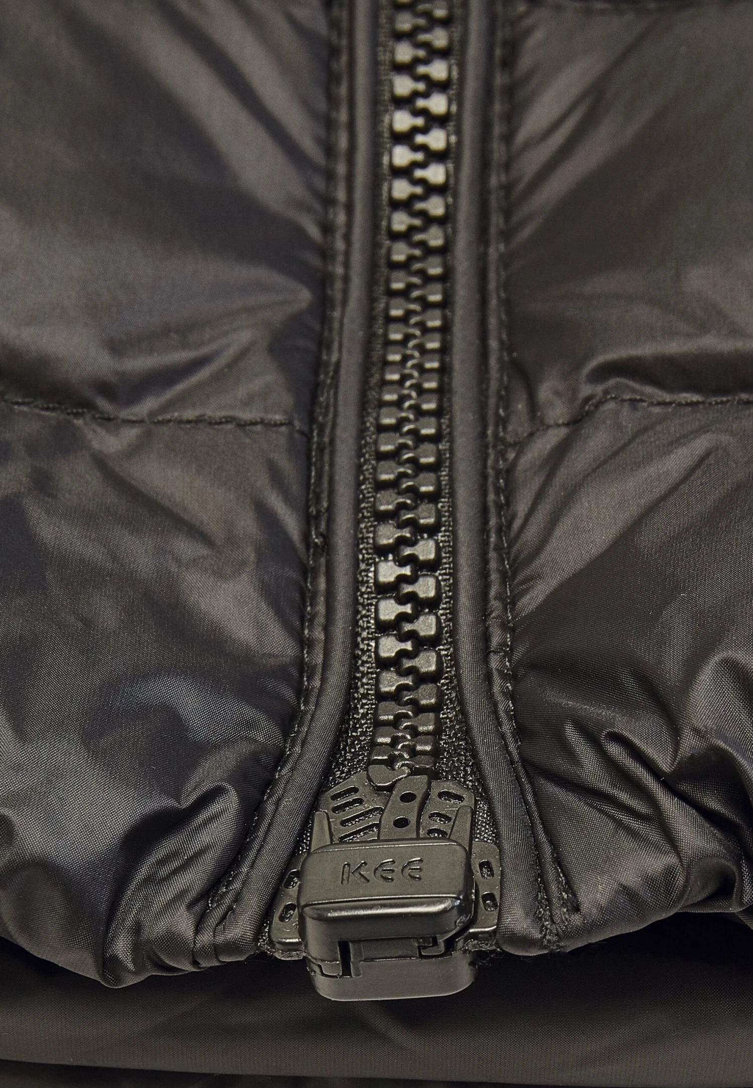 Even&Odd Gewatteerde Jas - Black 16 Even&Odd Gewatteerde Jas - Black - Afbeelding 14