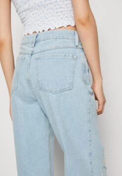 Even&Odd Relaxed Fit Jeans - Light Blue Denim -Even-Odd Winkel 312eb902fa4a4ab29be27db0a161ce83