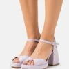 Sandalen Met Plateauzool - Lilac 2 Sandalen Met Plateauzool - Lilac -Even-Odd Winkel 3184dcd8ff904386ac7bea5eeb9aef1b