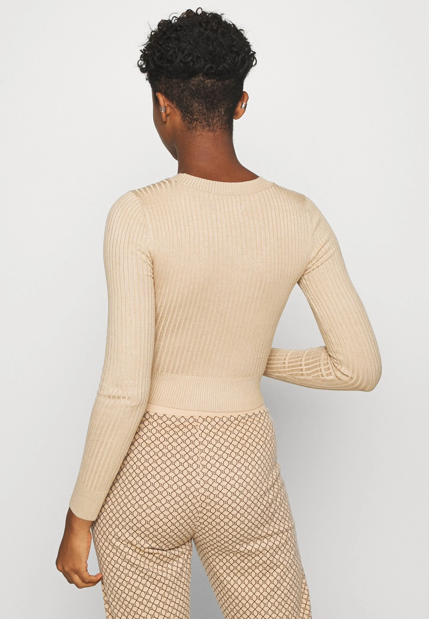 Even&Odd 2 Pack - Trui - Black/Sand 7 Even&Odd 2 Pack - Trui - Black/Sand - Afbeelding 5