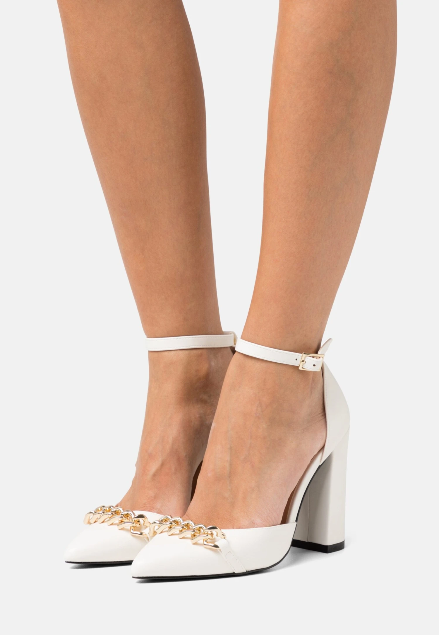 Even&Odd Klassieke Pumps - White 3 Even&Odd Klassieke Pumps - White