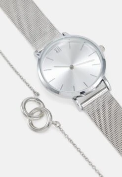 Even&Odd Set - Ketting - Silver-Coloured 11 Even&Odd Set - Ketting - Silver-Coloured -Even-Odd Winkel 32c1bc230b0345cd91003629983d854c