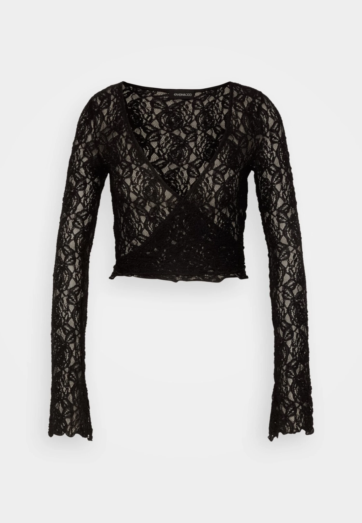 Even&Odd Longsleeve - Black 7 Even&Odd Longsleeve - Black - Afbeelding 5