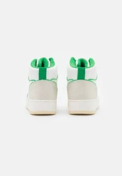 Even&Odd Sneakers Hoog - White/Green -Even-Odd Winkel 34ae4a591fd742d2951173c9c78efae9