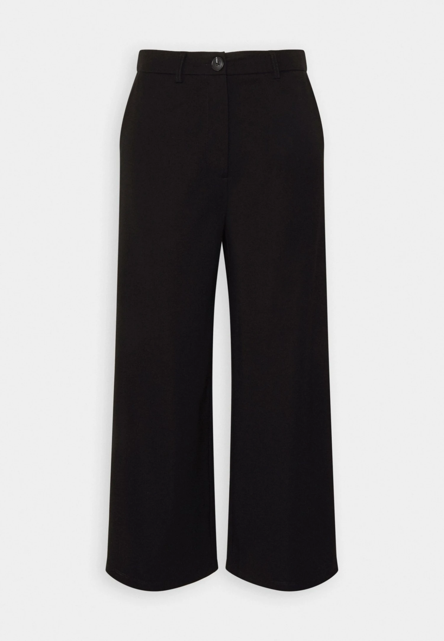 Even&Odd Tailored Wide Leg Culotte - Broek - Black 6 Even&Odd Tailored Wide Leg Culotte - Broek - Black - Afbeelding 4