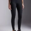 FULL LENGTH HIGH RISE LEGGINGS WITH OVERLAP V-WAISTBAND - Tights - Black -Even-Odd Winkel 350656e364084c61a4326c4bda567231