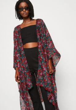 Even&Odd Floral - Lichte Jas - Red 11 Even&Odd Floral - Lichte Jas - Red -Even-Odd Winkel 352430b06d554cd7b2369f1eeefda106