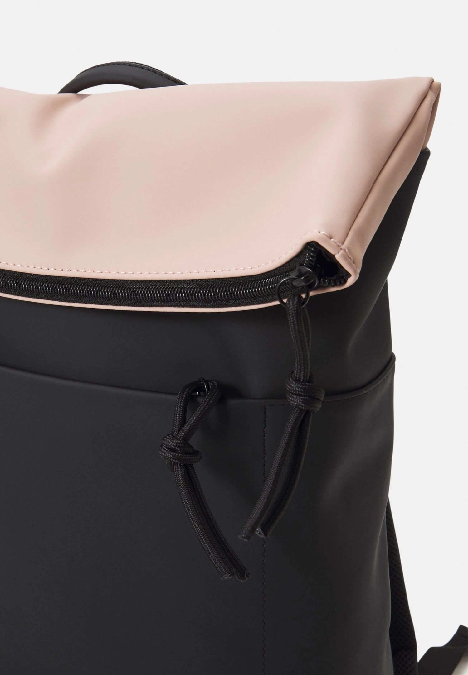 Even&Odd Rugzak - Black/Pink 6 Even&Odd Rugzak - Black/Pink - Afbeelding 4