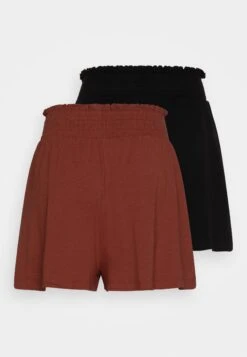 Even&Odd 2 Pack - Shorts - Black/Brown -Even-Odd Winkel 36ecef89b65e4973b9aa338349f82d60
