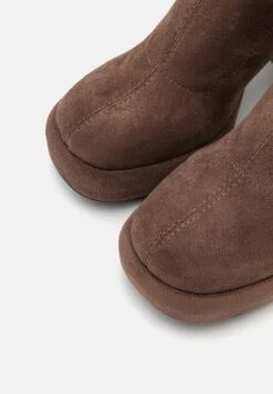 Even&Odd Laarzen Met Hoge Hak - Taupe -Even-Odd Winkel 36f1b228726148329e81f91ba921082f