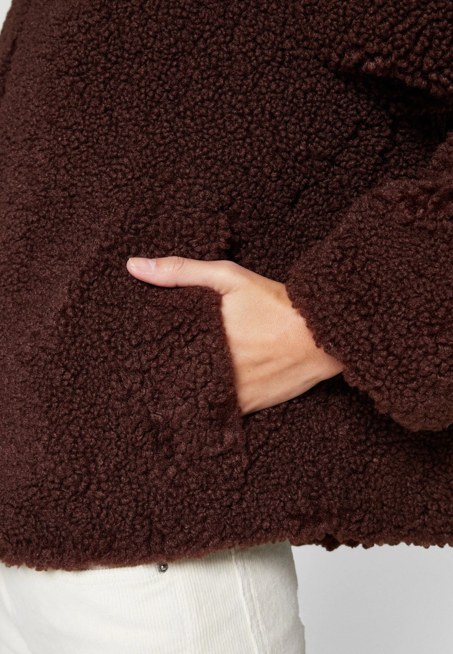 Even&Odd Winterjas - Brown 8 Even&Odd Winterjas - Brown - Afbeelding 6