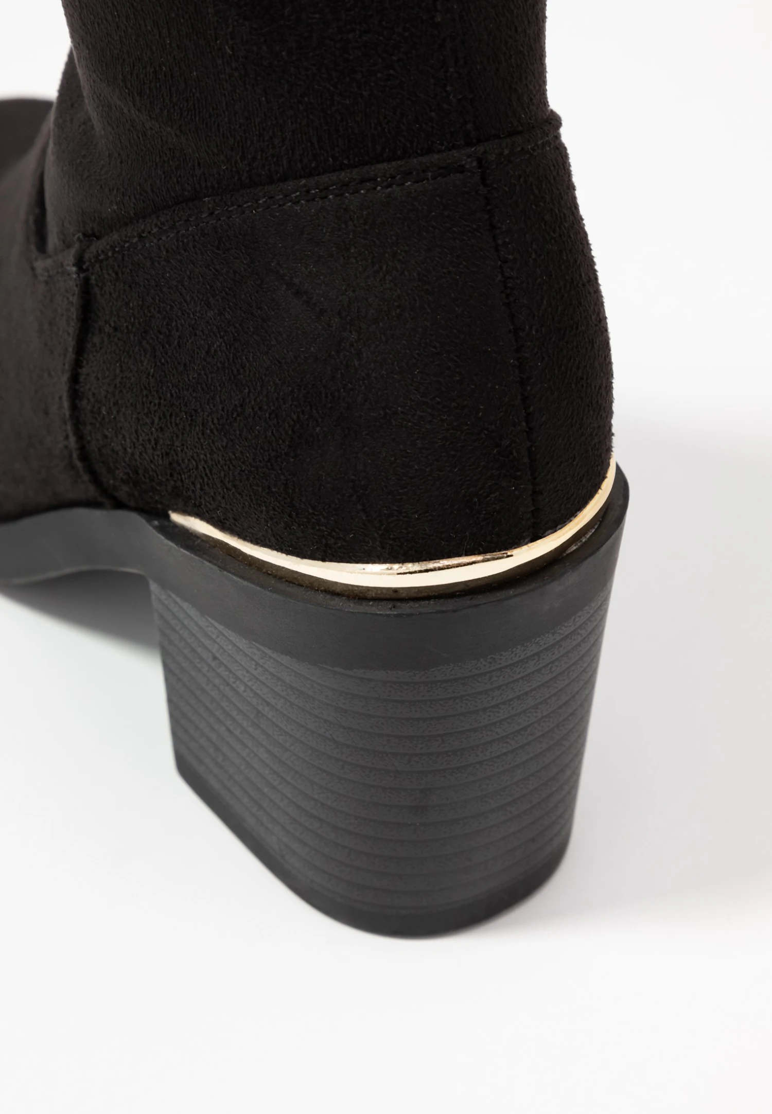 Overknee Laarzen - Black 5 Overknee Laarzen - Black - Afbeelding 3