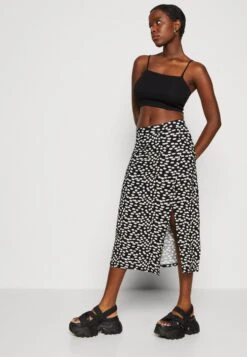 Even&Odd Kokerrok - Black/White/Multi-Coloured -Even-Odd Winkel 3807f5300854470bad92c14c256328a8