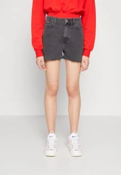 Even&Odd Jeansshort - Black Denim