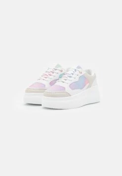 Even&Odd Sneakers Laag - White/Multi-Coloured -Even-Odd Winkel 38c07bdfa1a949a498fda427fb6d4e8c