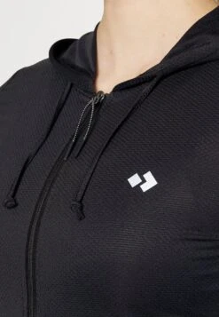 Breathable Zip-Up Hoodie - Sweater Met Rits - Black -Even-Odd Winkel 3b50d2fc14de46d0940e2e84c2d5d4e6