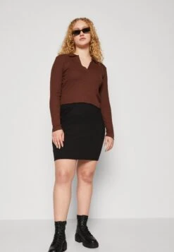 2 Pack- Minirok - Black/Khaki 13 2 Pack- Minirok - Black/Khaki -Even-Odd Winkel 3d65981293484dc29c1fa41668b75248