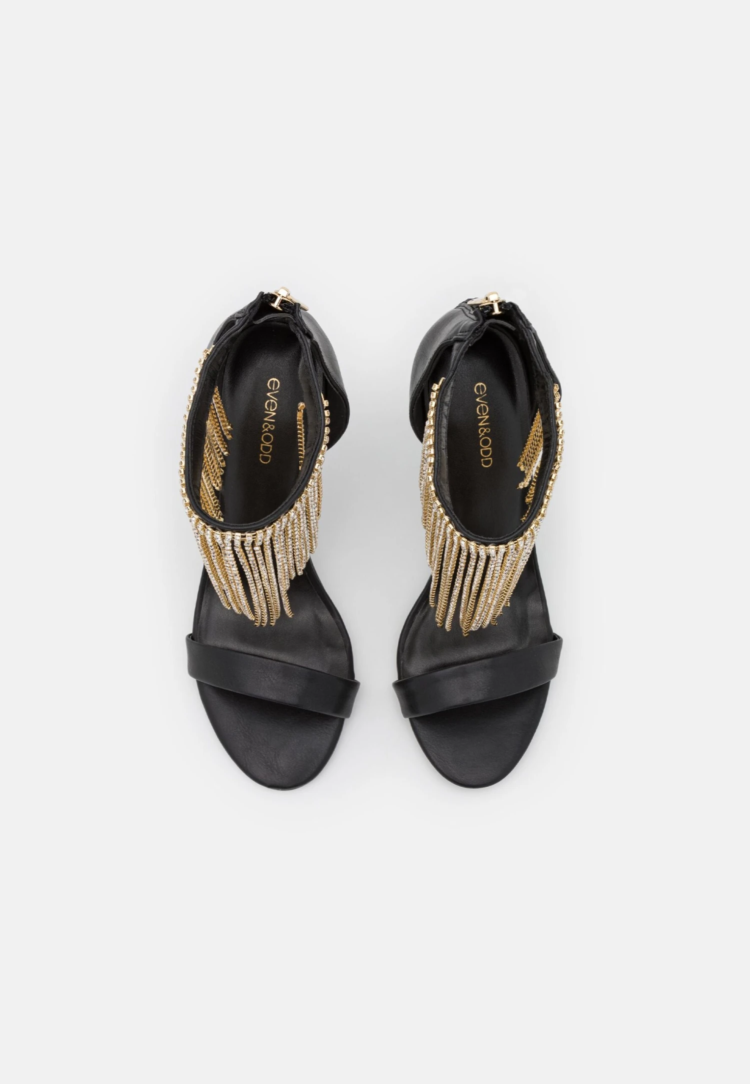 Even&Odd Sandalen Met Hoge Hak - Black 8 Even&Odd Sandalen Met Hoge Hak - Black - Afbeelding 6