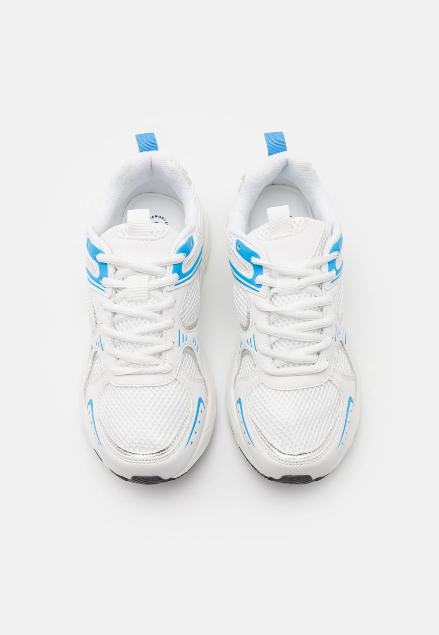Even&Odd Sneakers Laag - White/Blue 8 Even&Odd Sneakers Laag - White/Blue - Afbeelding 6