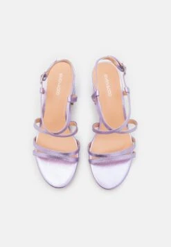 Wide Fit - Sandalen - Lilac -Even-Odd Winkel 3f8e91688c4445f3ba1424f859f1934d