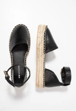 Even&Odd Espadrilles - Black -Even-Odd Winkel 3fad5dbbf93d40078dfe3368d285b4ec