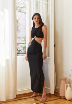 Even&Odd Maxi-Jurk - Black