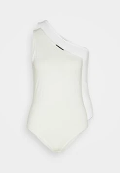 Even&Odd 2 Pack - Top - White/Green -Even-Odd Winkel 417110600a954358951c671a153bbc64