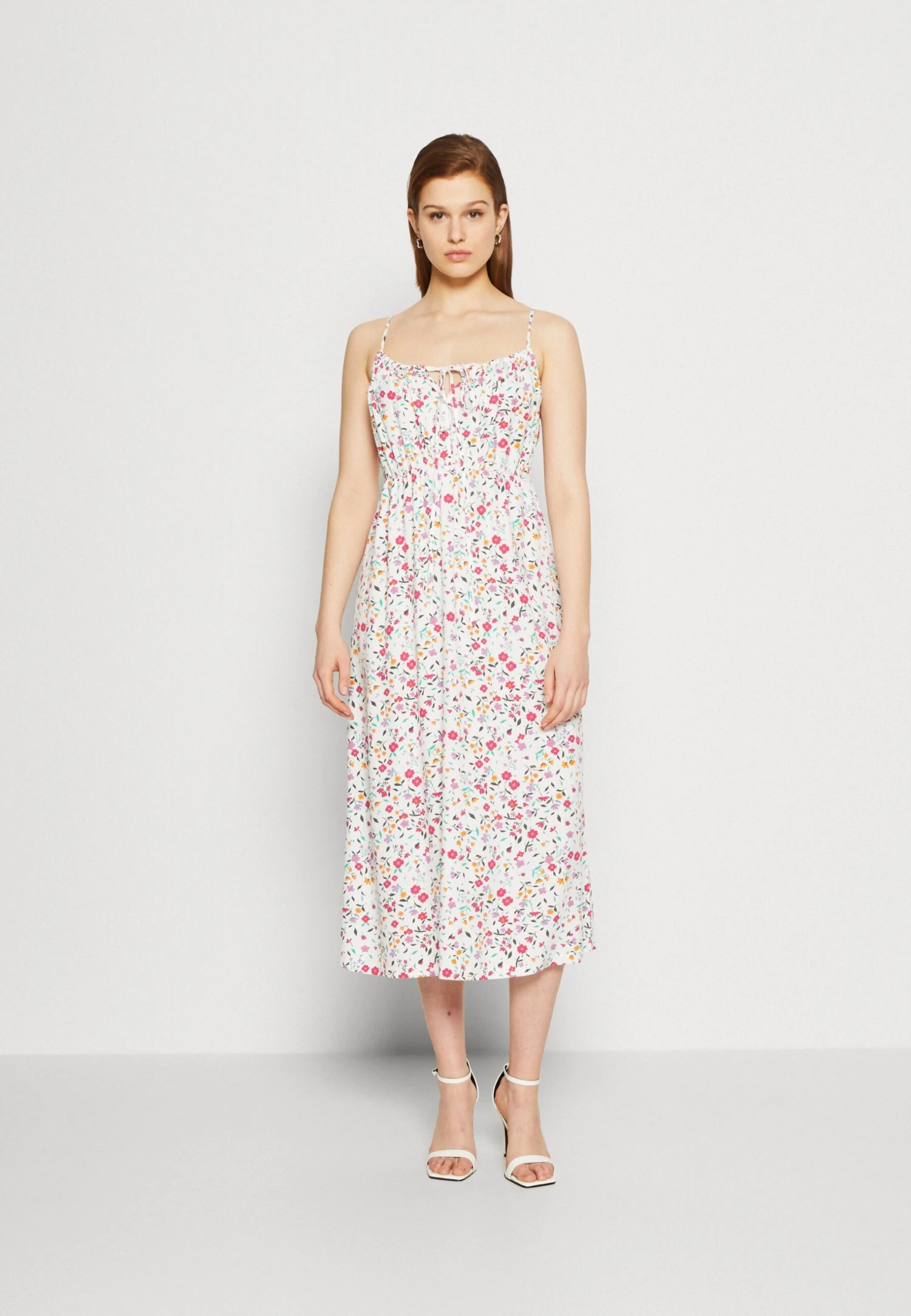 Even&Odd Jurk - White/Yellow 3 Even&Odd Jurk - White/Yellow