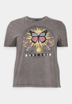Clare Colorful Mystical- T-Shirt Print - Gray -Even-Odd Winkel 46230302ef0b4d26beec51e1b299259c