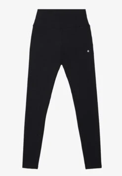 ESSENTIAL FULL LENGTH HIGH RISE LEGGINGS - Tights - Dark Brown -Even-Odd Winkel 4735ab6cf3ed4a48a2d48f39384b2980