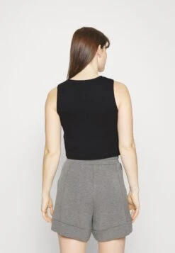 Muscle Tank - Top - Black 9 Muscle Tank - Top - Black -Even-Odd Winkel 474dd6cb372f488695f2383925e59916