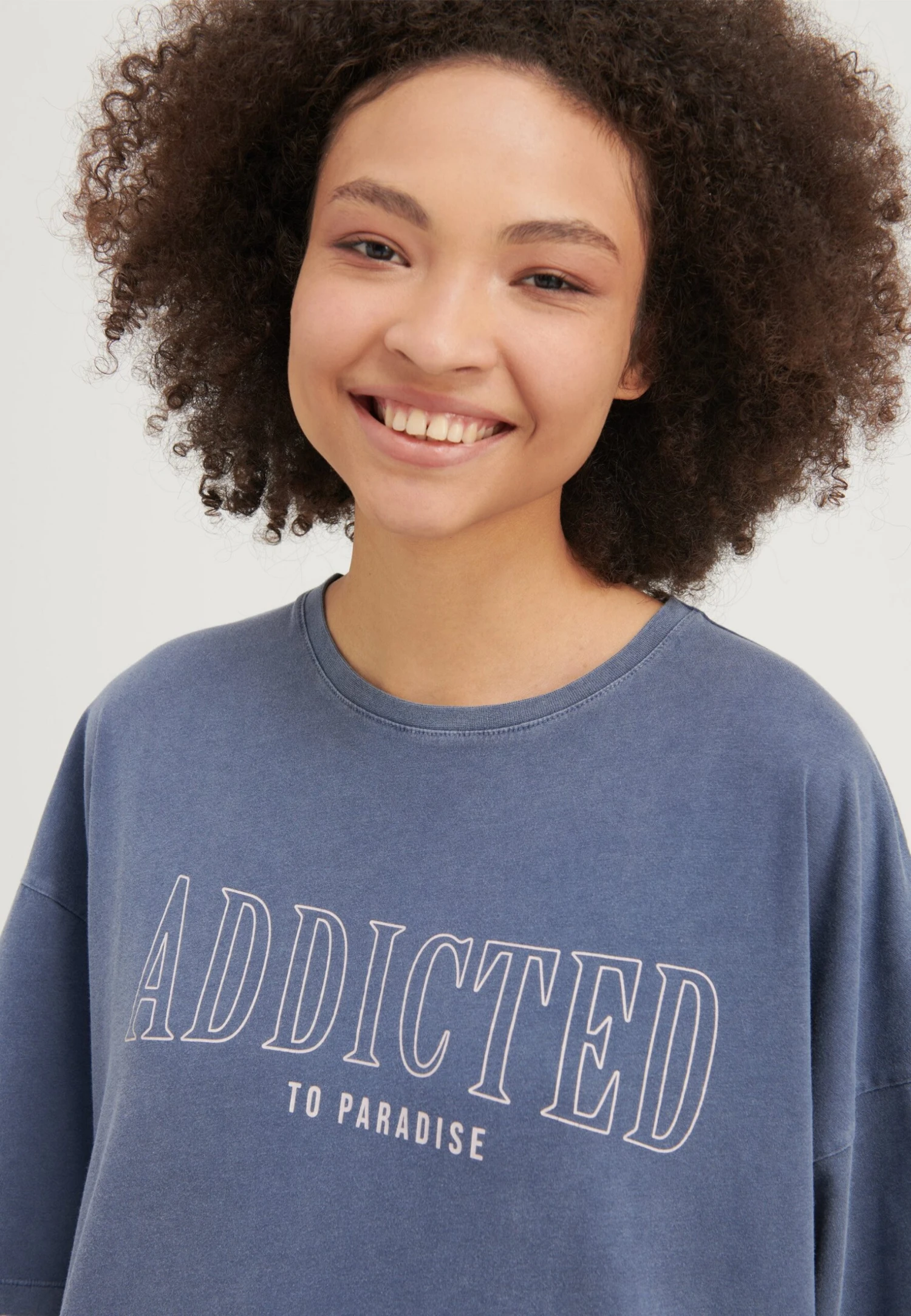 Even&Odd T-Shirt Print - Dark Blue 7 Even&Odd T-Shirt Print - Dark Blue - Afbeelding 5