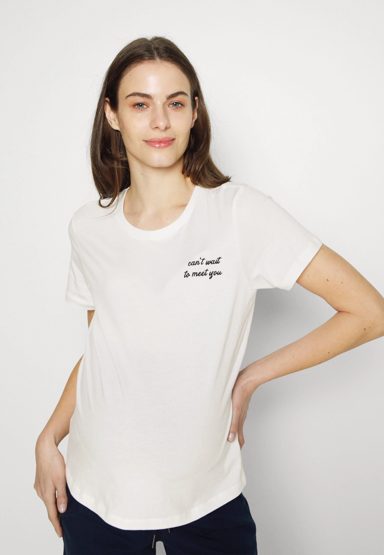 T-Shirt Print - White 6 T-Shirt Print - White - Afbeelding 4