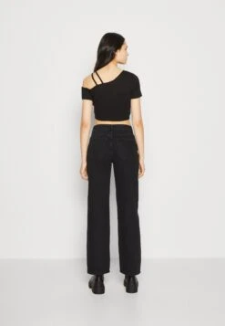 Even&Odd Relaxed Fit Jeans - Black Denim 10 Even&Odd Relaxed Fit Jeans - Black Denim -Even-Odd Winkel 491db932c5c843bba417027e9da58a24