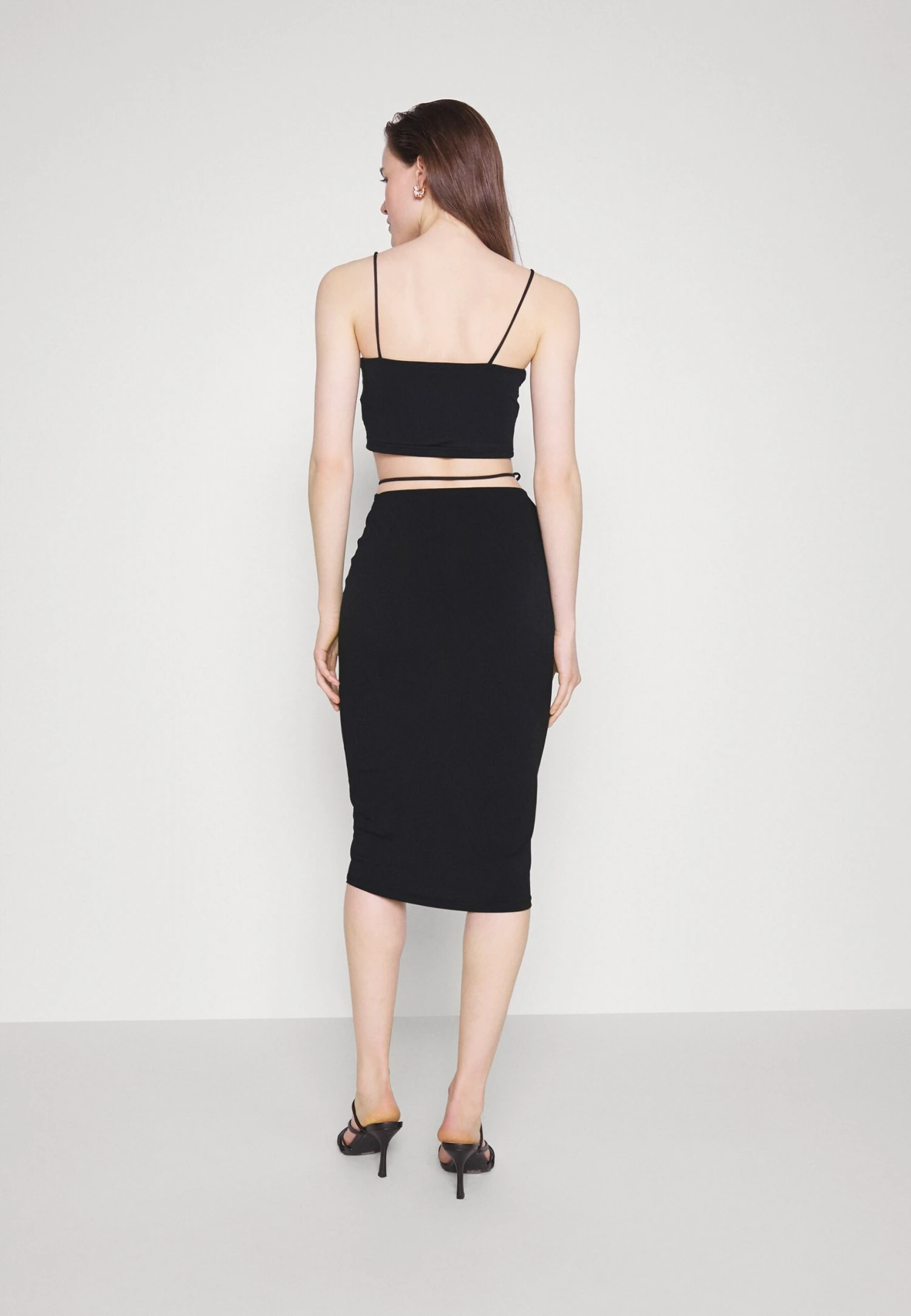 A-Lijn Rok - Black 5 A-Lijn Rok - Black - Afbeelding 3