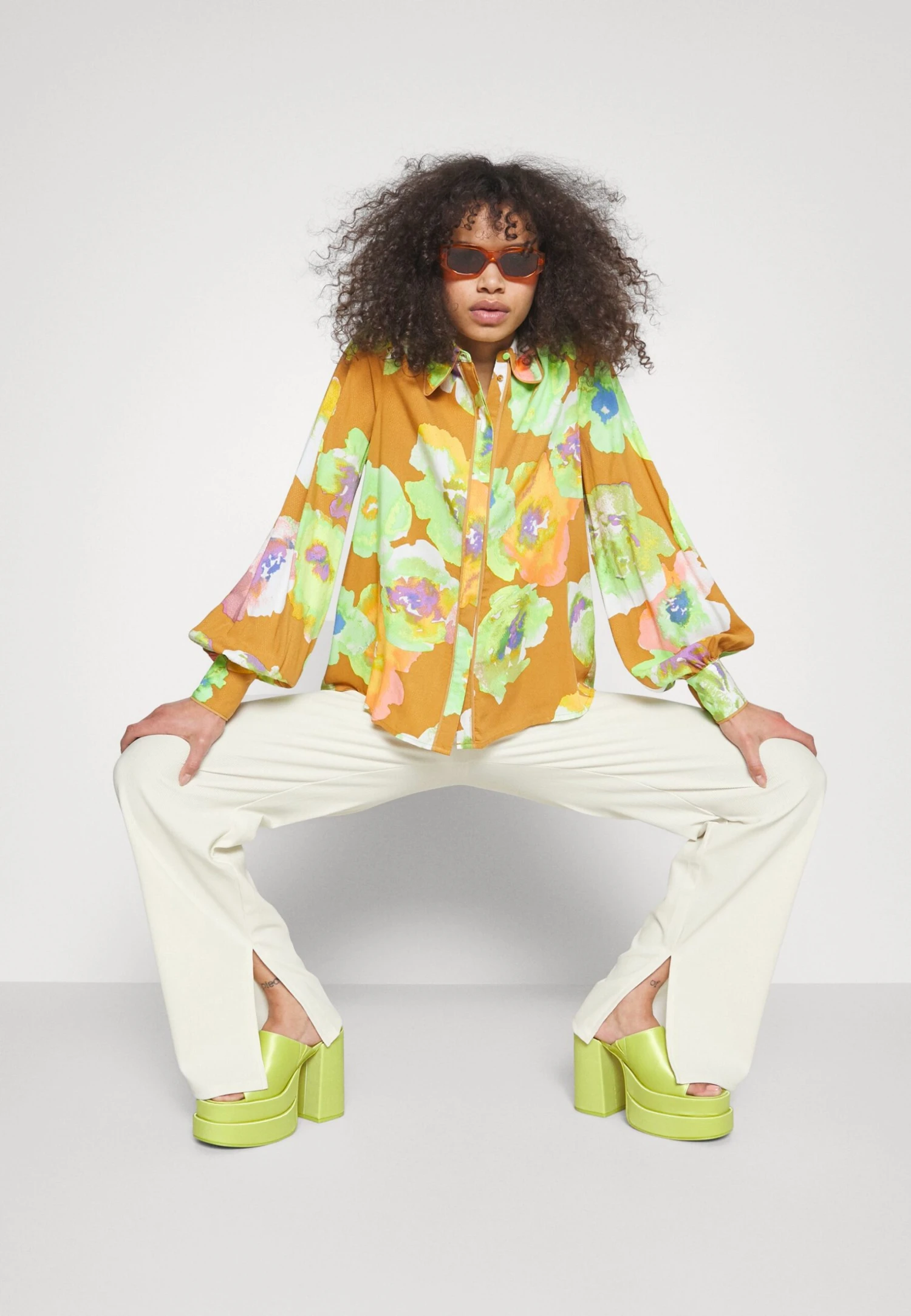 Broek - Off-White 6 Broek - Off-White - Afbeelding 4