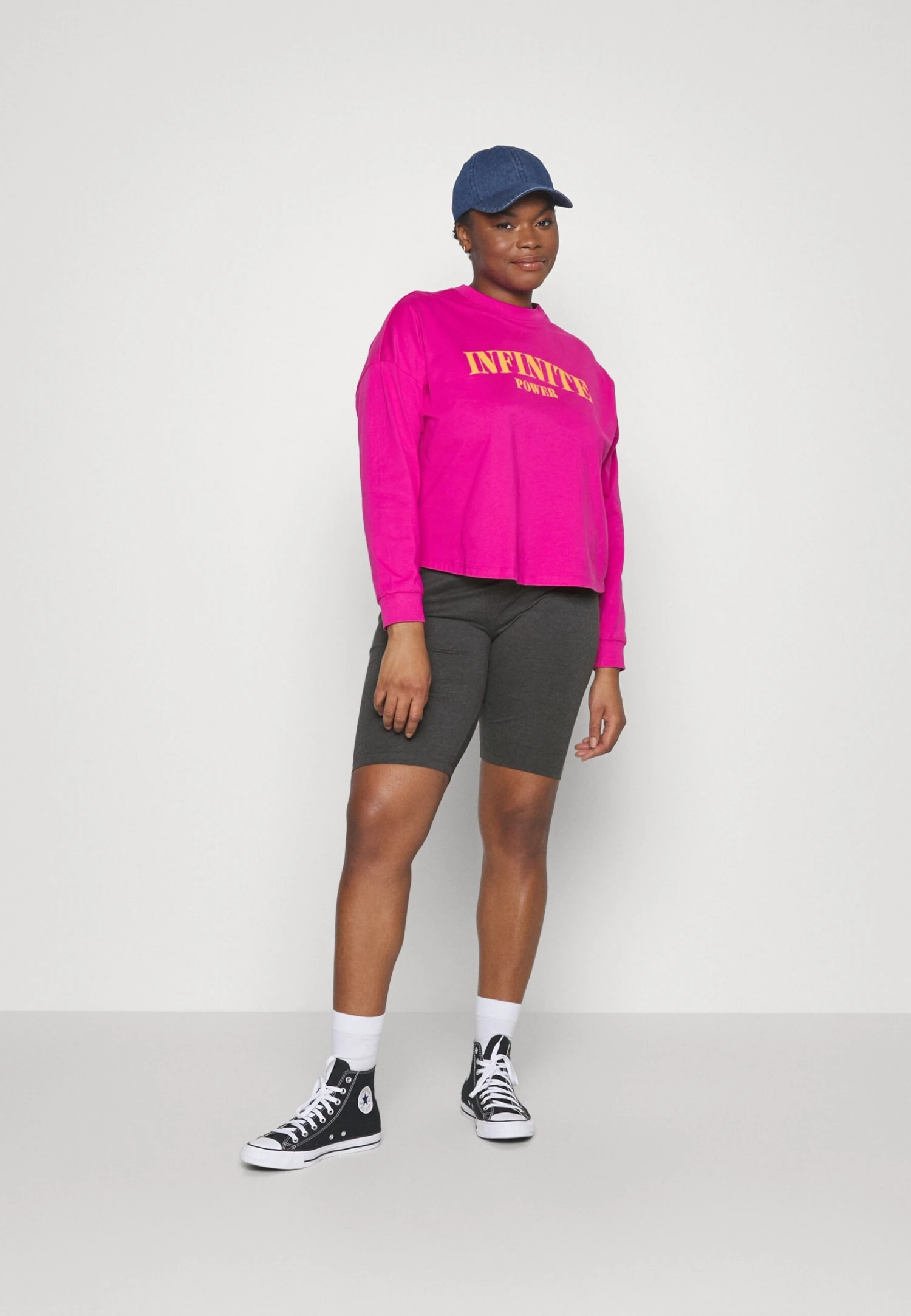 2 Pack- Shorts -Black/Mottled Dark Grey 3 2 Pack- Shorts -Black/Mottled Dark Grey