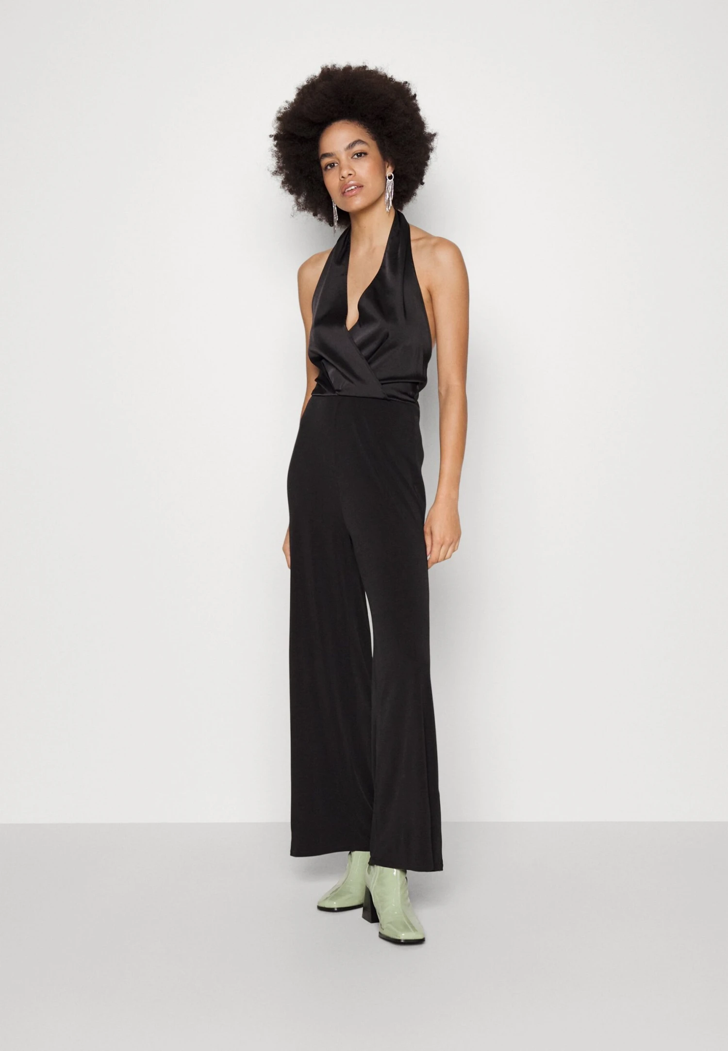 Even&Odd Jumpsuit - Black 4 Even&Odd Jumpsuit - Black - Afbeelding 2