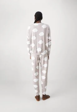 Even&Odd SET - Pyjama - Mottled Beige -Even-Odd Winkel 4d27d5c0771244a58b7f03d8348b09aa