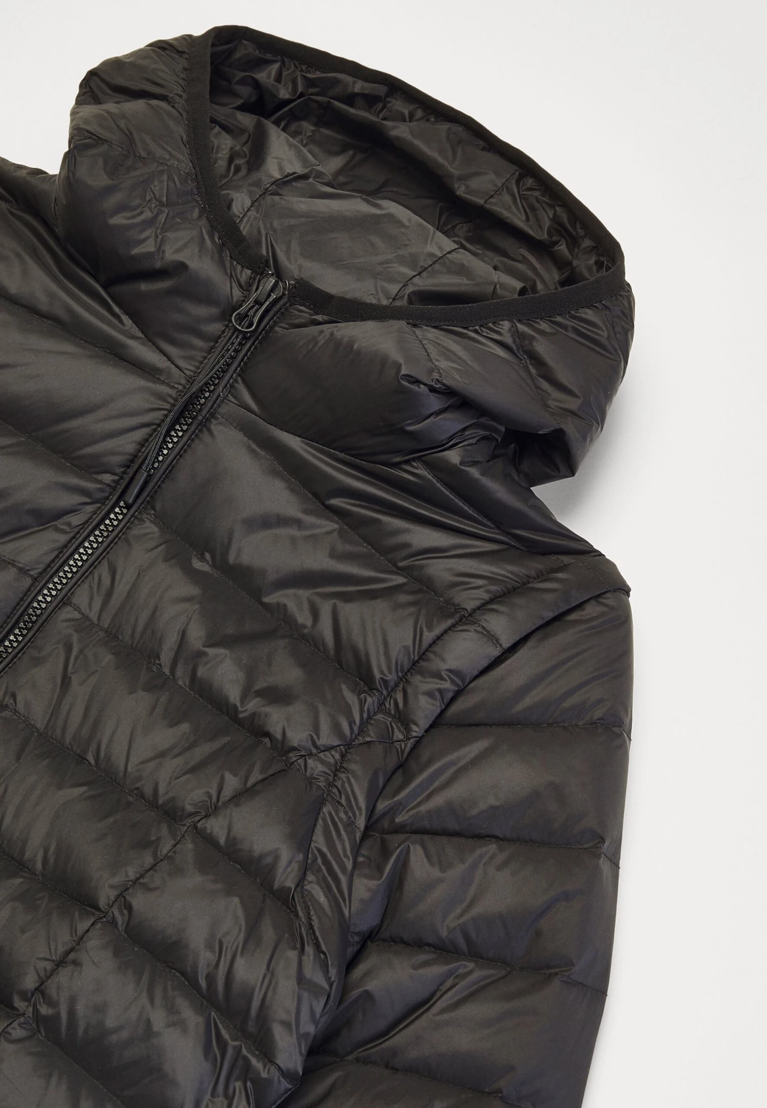 Even&Odd Gewatteerde Jas - Black 13 Even&Odd Gewatteerde Jas - Black - Afbeelding 11