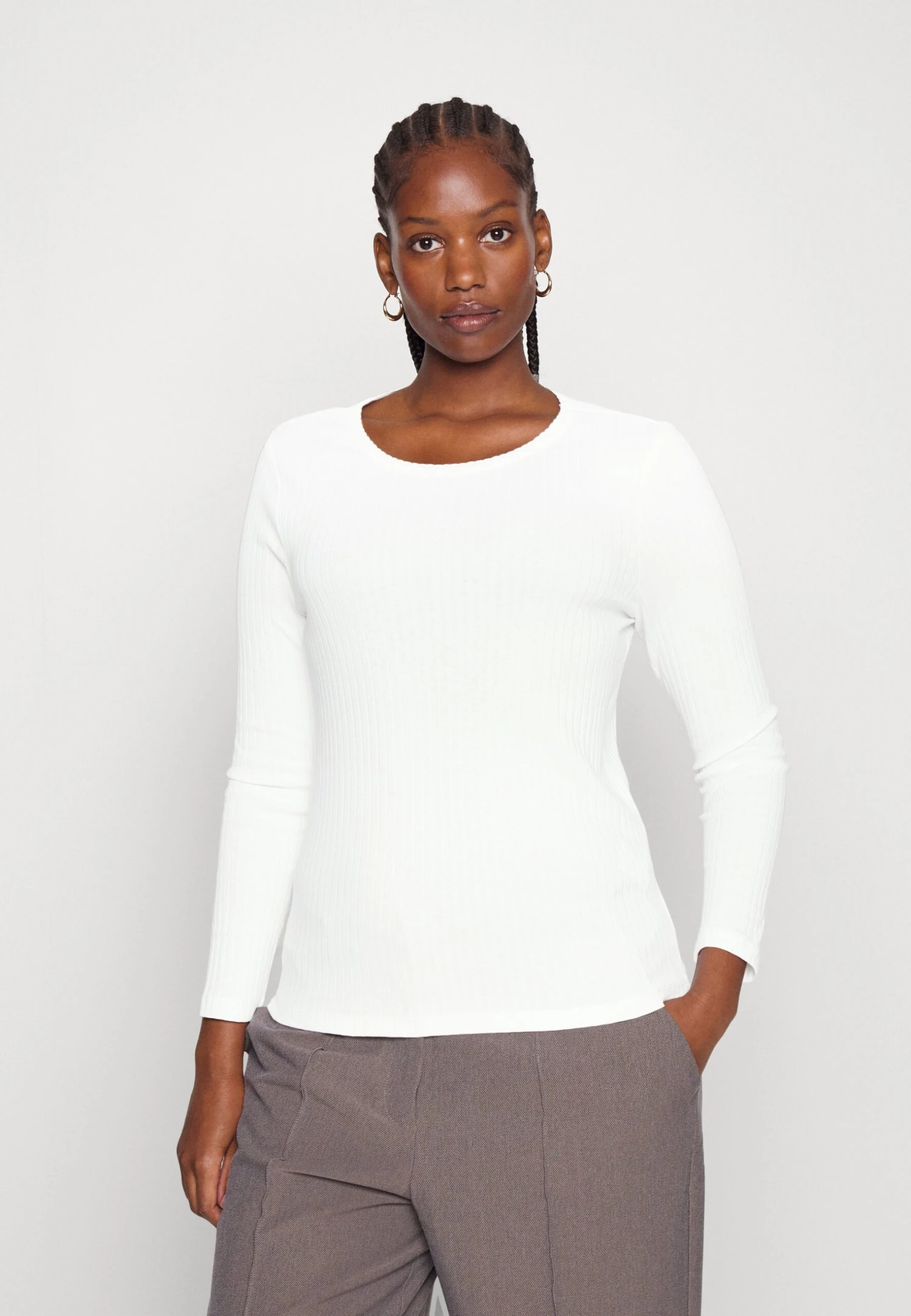 2 Pack - Longsleeve - Black/White 4 2 Pack - Longsleeve - Black/White - Afbeelding 2