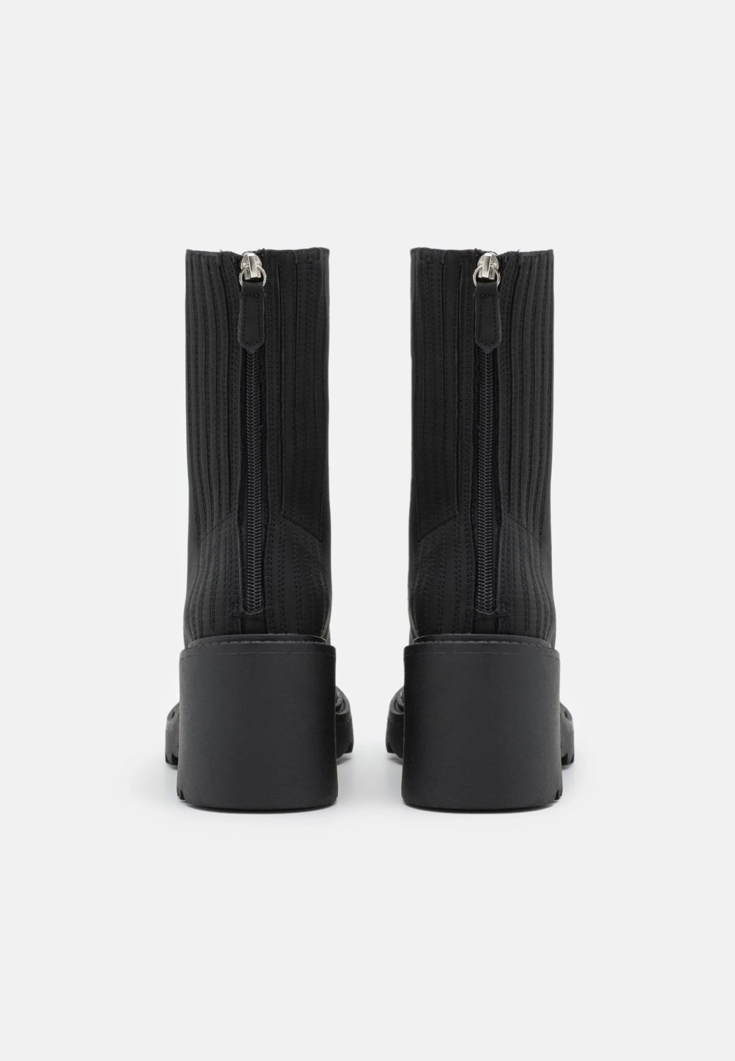 Even&Odd Enkellaarsjes Met Plateauzool - Black 6 Even&Odd Enkellaarsjes Met Plateauzool - Black - Afbeelding 4