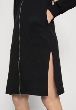 Even&Odd Extra Long Jacket- Sweater Met Rits - Black 13 Even&Odd Extra Long Jacket- Sweater Met Rits - Black -Even-Odd Winkel 514d470199f64b128a9052ac43ad5aa7