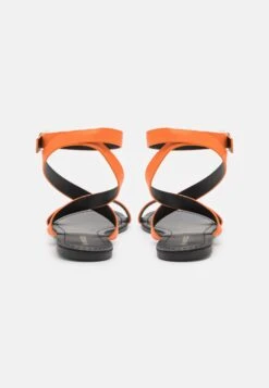 Even&Odd Sandalen - Orange -Even-Odd Winkel 5153fdbe61134c17a69347a171d54563