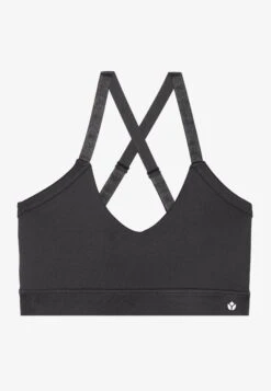 ESSENTIAL QUICK DRY MEDIUM SUPPORT SPORTS BRA WITH ADJUSTABLE CROSS BACK - Sport-bh Met Medium Support - Black 16 ESSENTIAL QUICK DRY MEDIUM SUPPORT SPORTS BRA WITH ADJUSTABLE CROSS BACK - Sport-bh Met Medium Support - Black -Even-Odd Winkel 5176ab686cb4448394dfd10705a5a70c